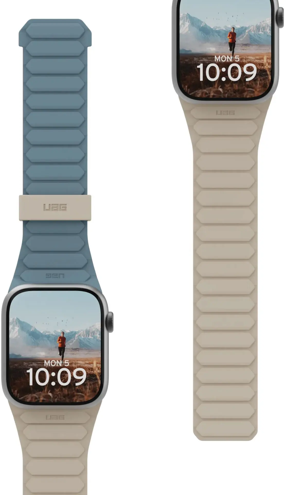 Ремінець UAG для Apple Watch Ultra 2/Ultra-49-45-44mm, Pathfinder, Dune/Cloud Blue