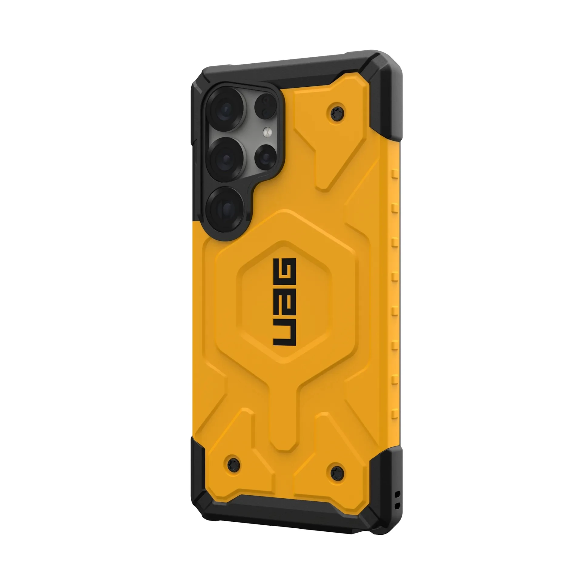 Чохол UAG для Samsung Galaxy S25 Ultra, Pathfinder with Magnet, Heritage Yellow - 2