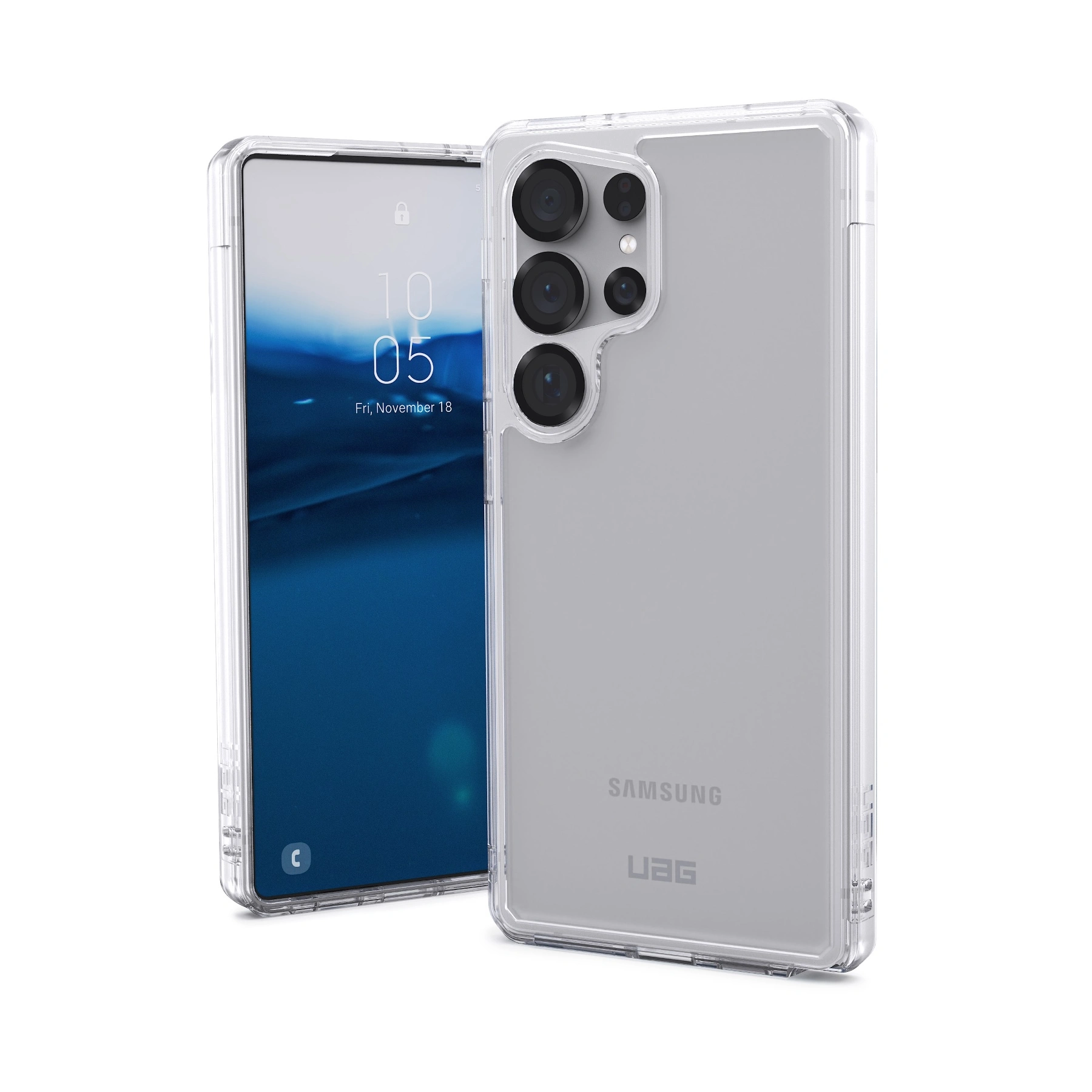 Чохол UAG для Samsung Galaxy S25 Ultra, Plyo, Ice - 2