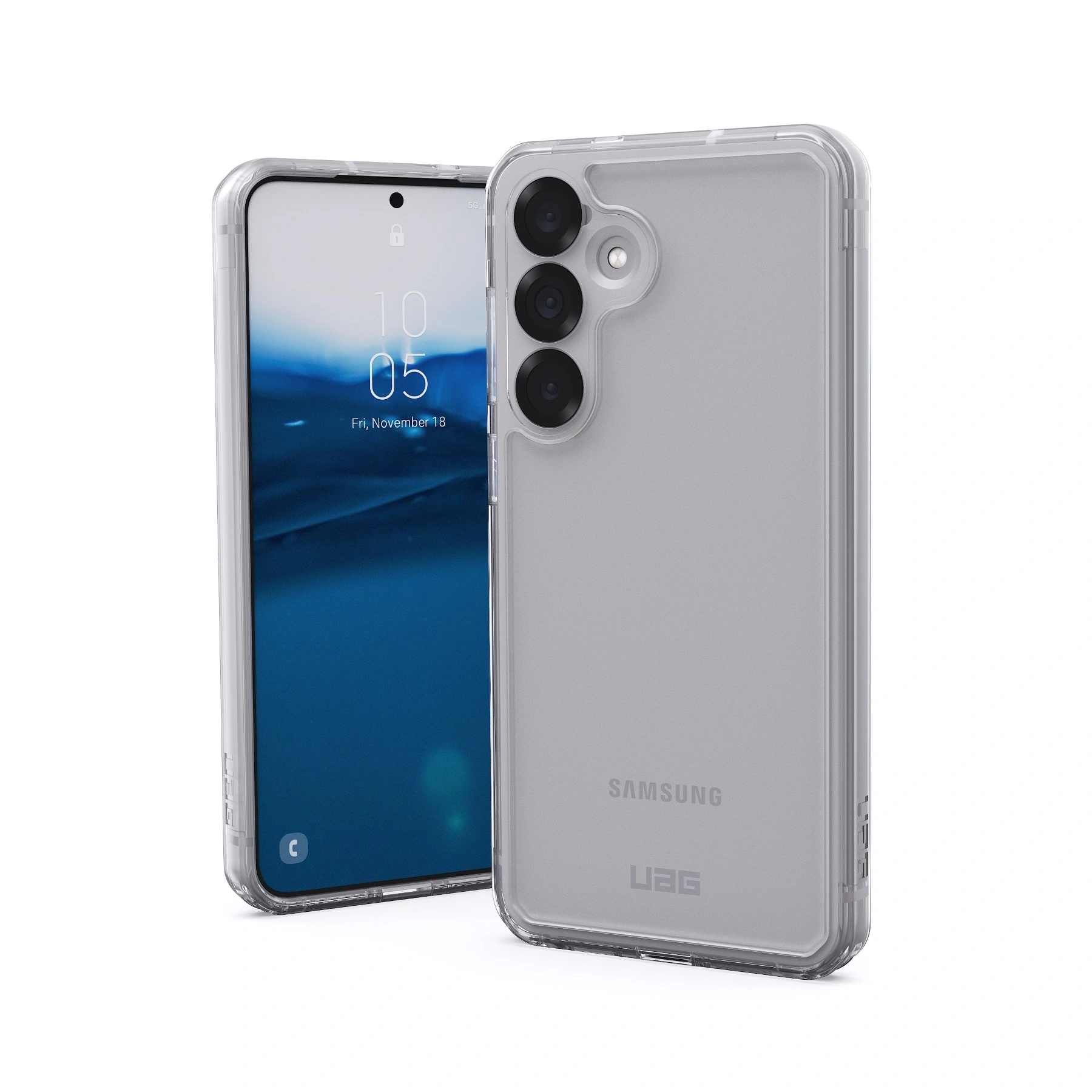 Чохол UAG для Samsung Galaxy S25+, Plyo, Ice - 2
