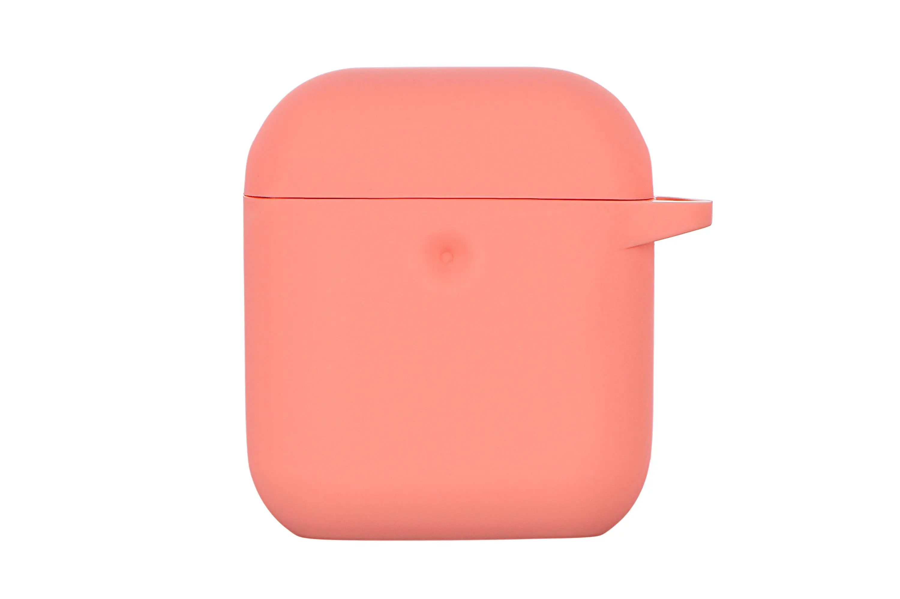Чохол 2Е для AirPods (Gen 1-2, 2016-2019), Pure Color Silicone Imprint (3.0mm), білий