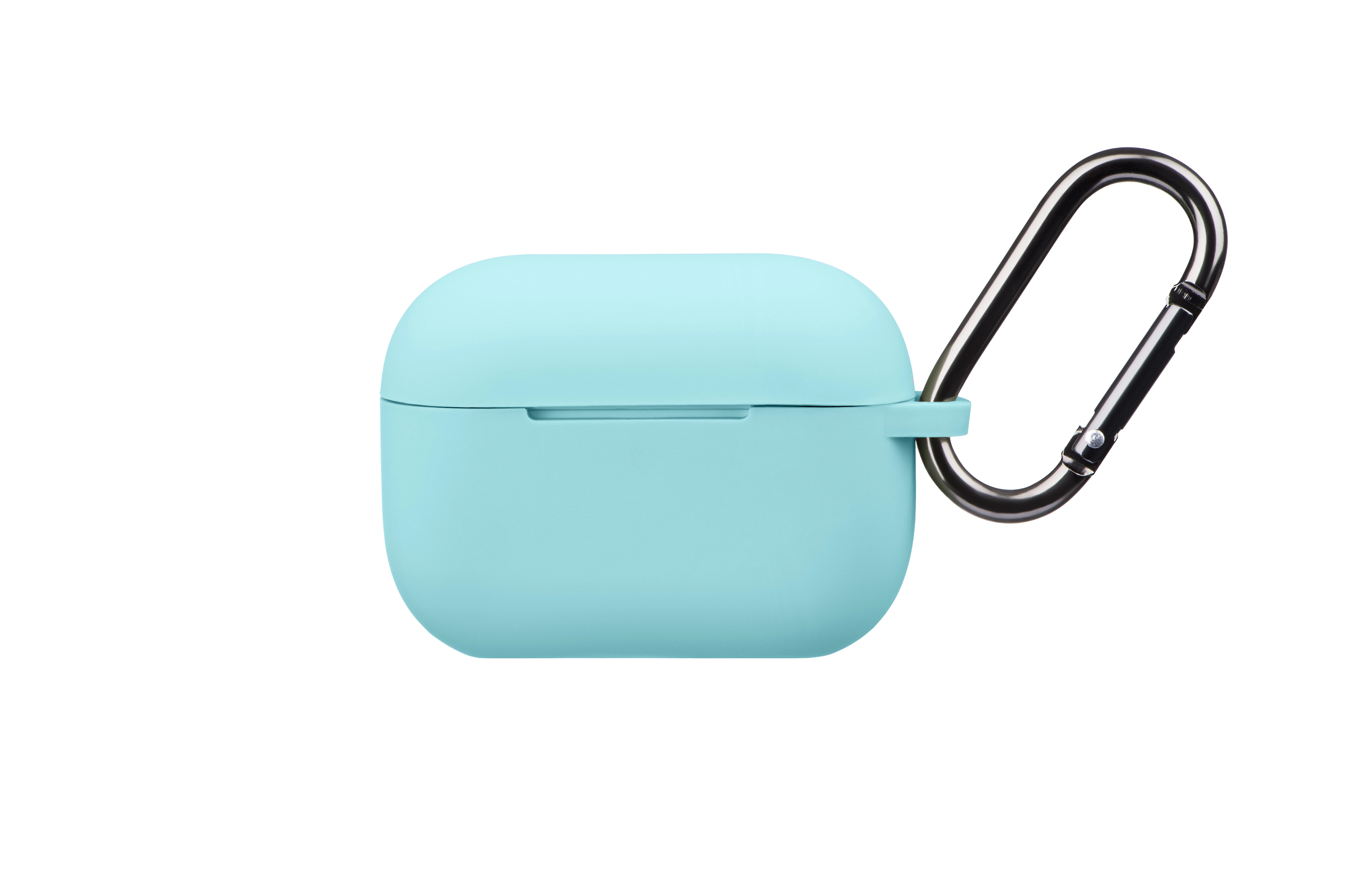 Чохол 2Е для AirPods Pro (Gen 1-2, 2019-2022), Pure Color Silicone (2.5mm) , зелений світлий