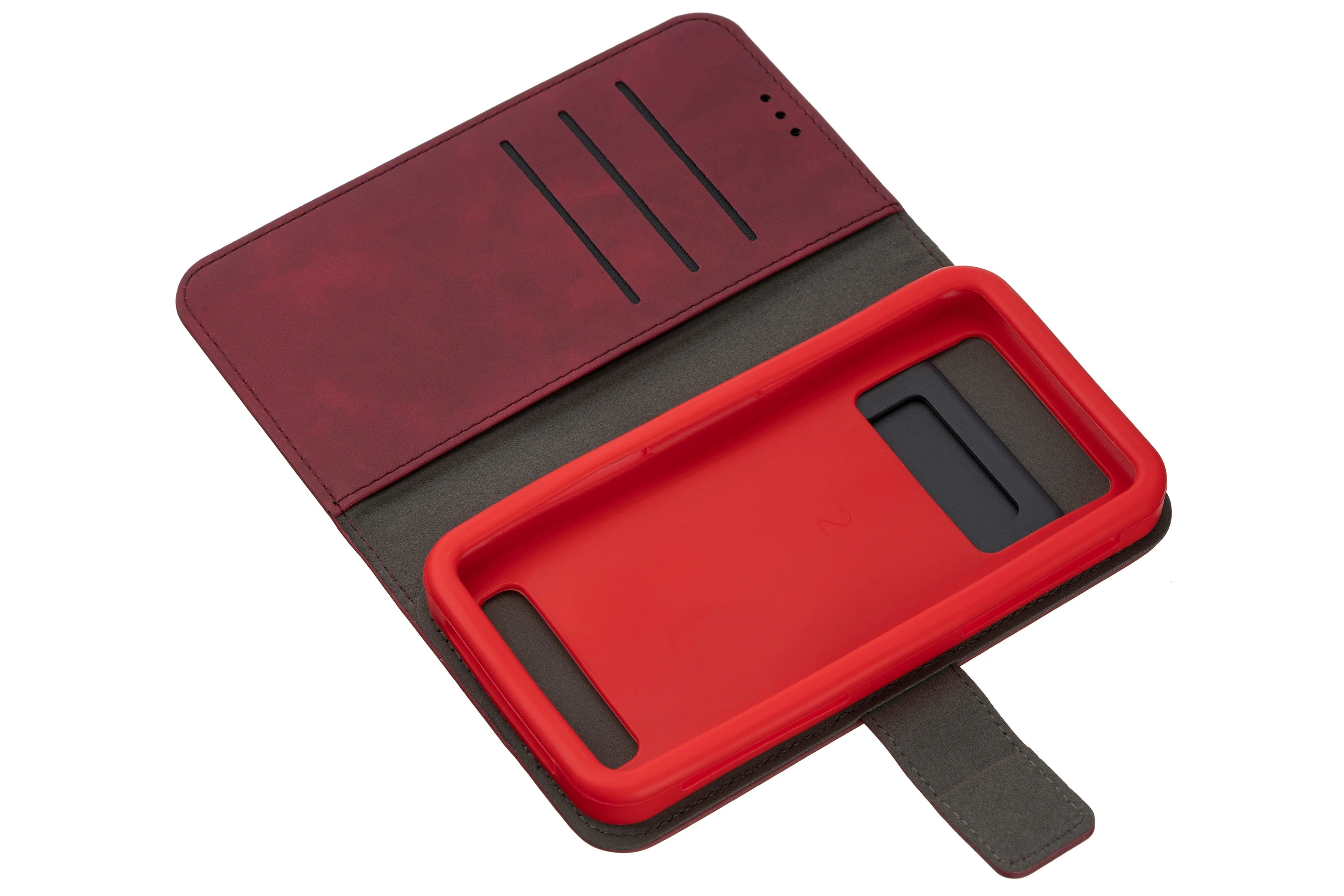 Чохол 2Е універсальний, 6"-6.5" (155х80х10 мм), SILK TOUCH,червоний - 2