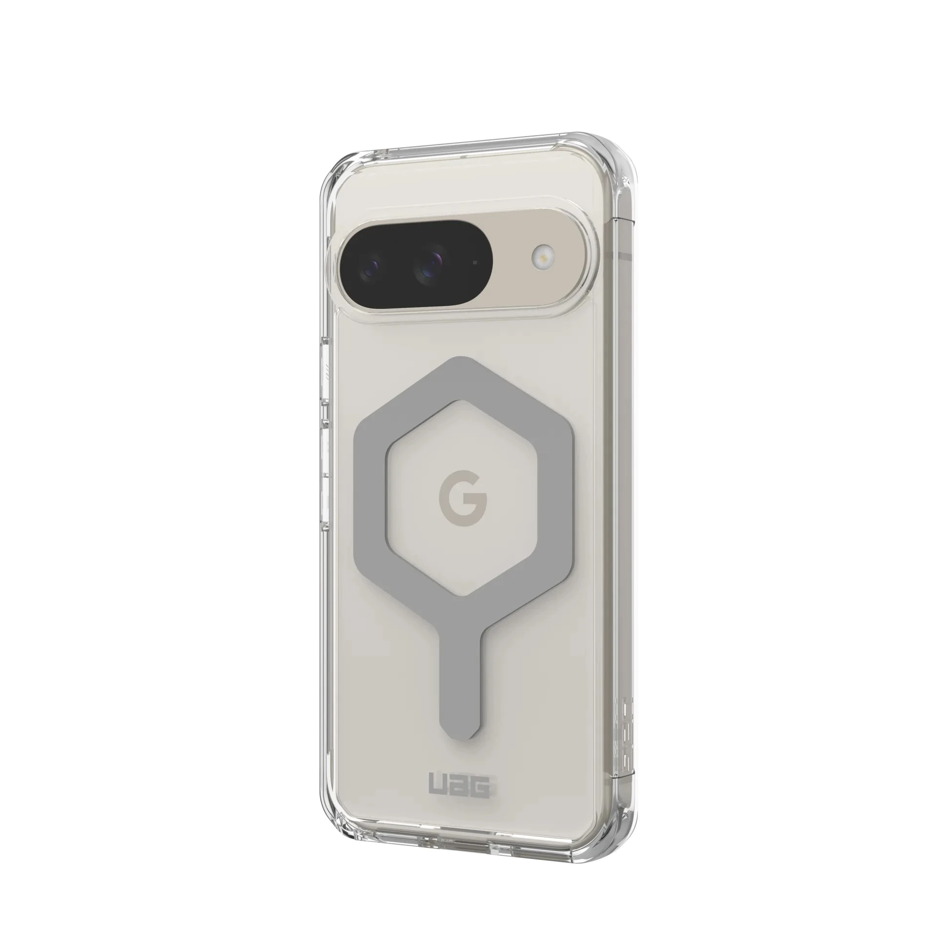 Чохол UAG для Google Pixel 9, Plyo Pro Magnetic, Ice/Silver - 2