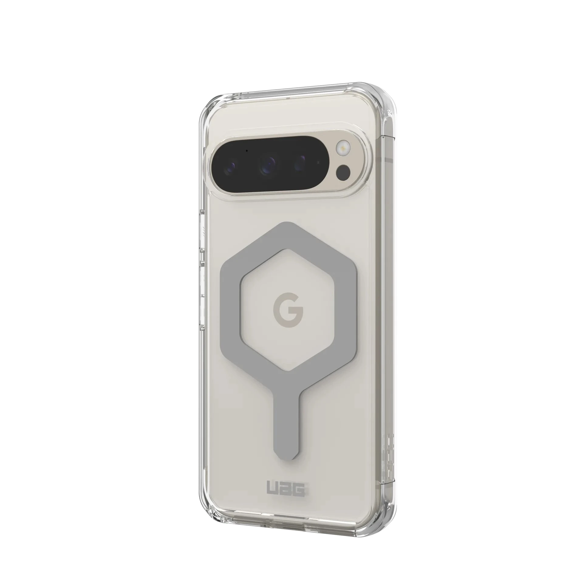 Чохол UAG для Google Pixel 9 Pro, Plyo Pro Magnetic, Ice/Silver - 2