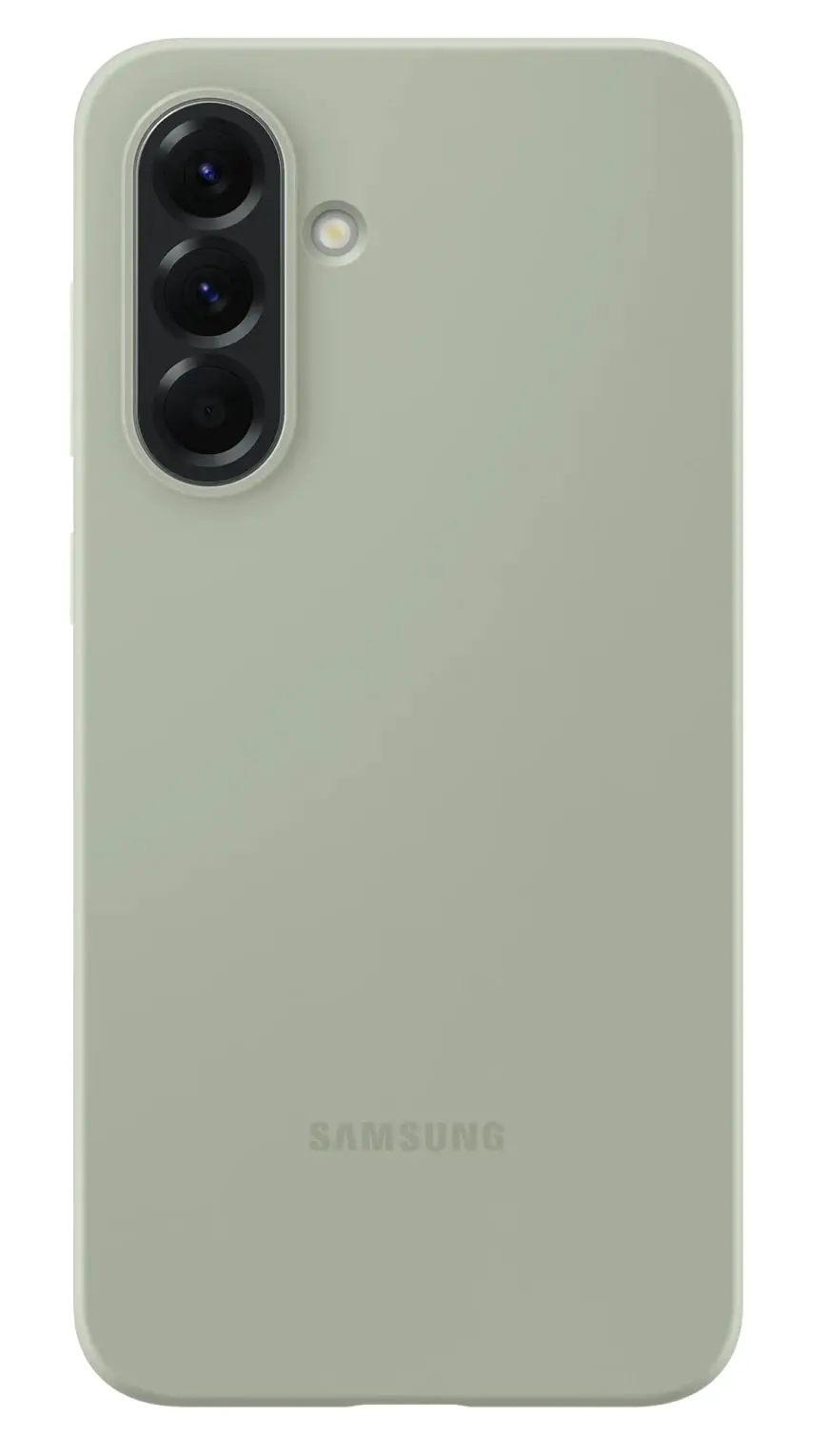 Чохол Samsung для Galaxy A56 (A566), Silicone Case, зелений