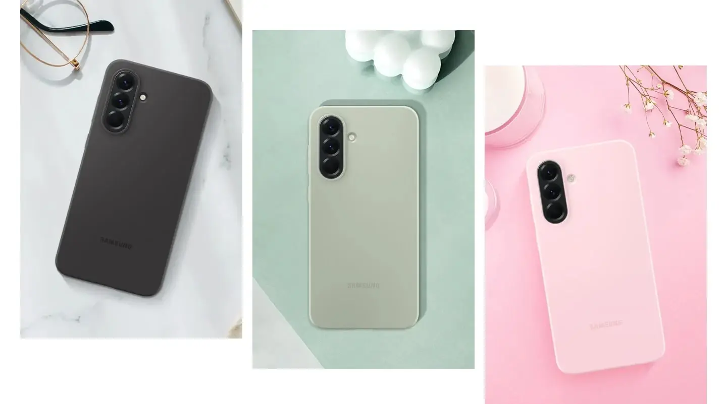 Чохол Samsung для Galaxy A56 (A566), Silicone Case, зелений - 2