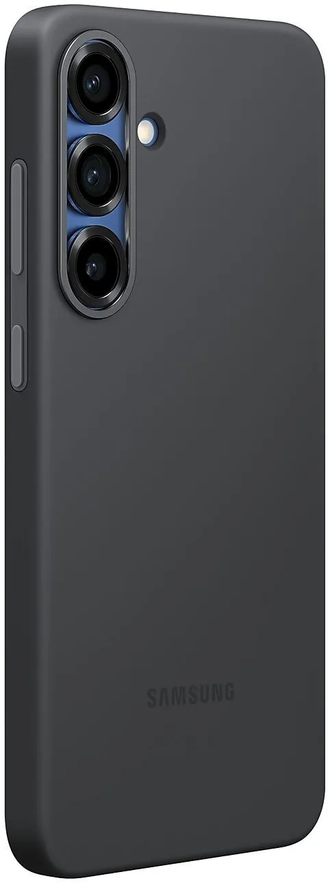 Чохол Samsung для Galaxy S25+ (S936), Silicone Case, чорний - 2