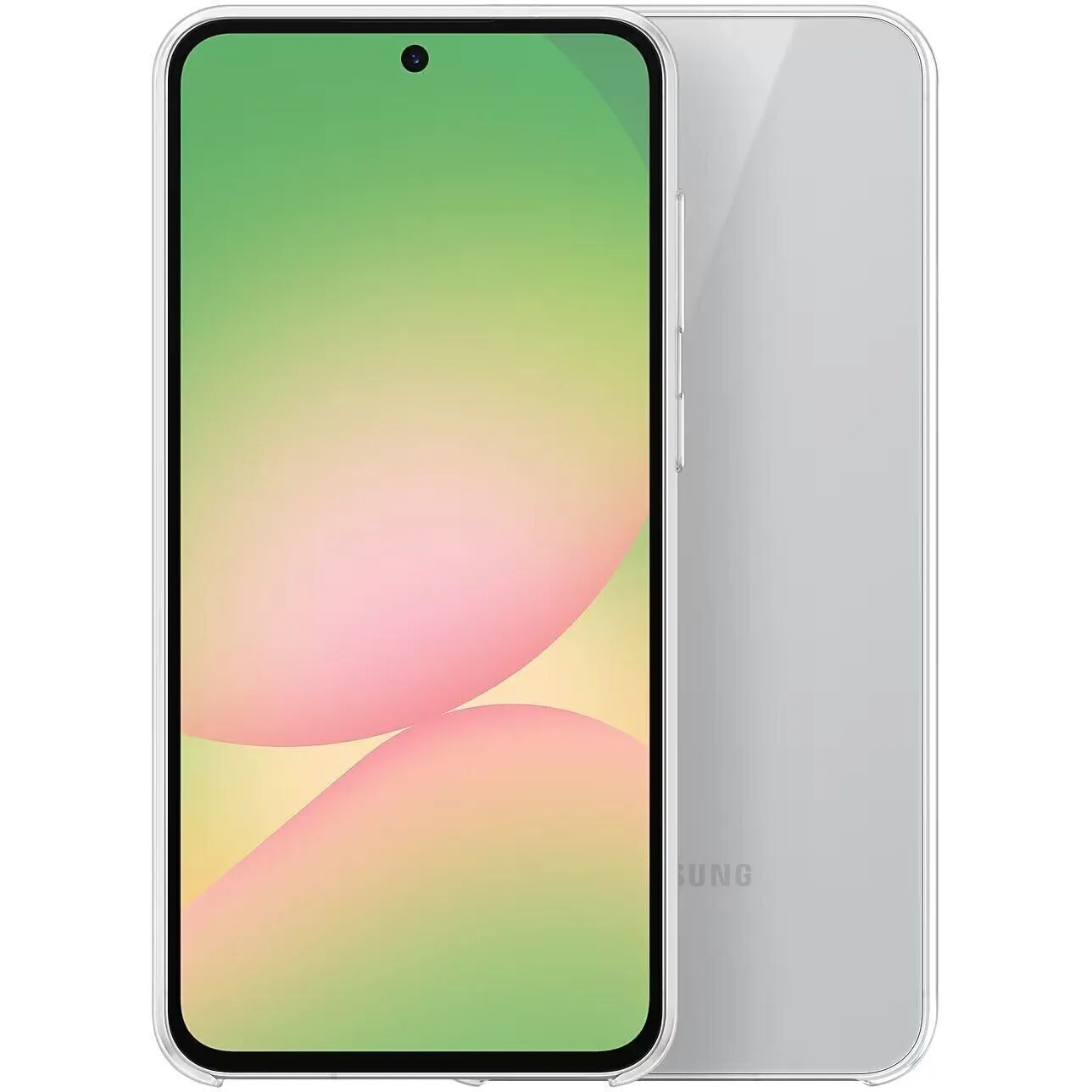 Чохол Samsung для Galaxy A56 (A566), Clear Case, прозорий - 2