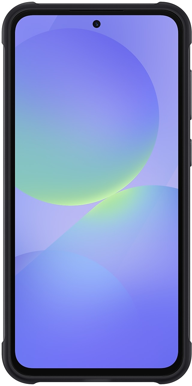 Чохол Samsung для Galaxy A36 (A366), Rugged case, чорний - 2