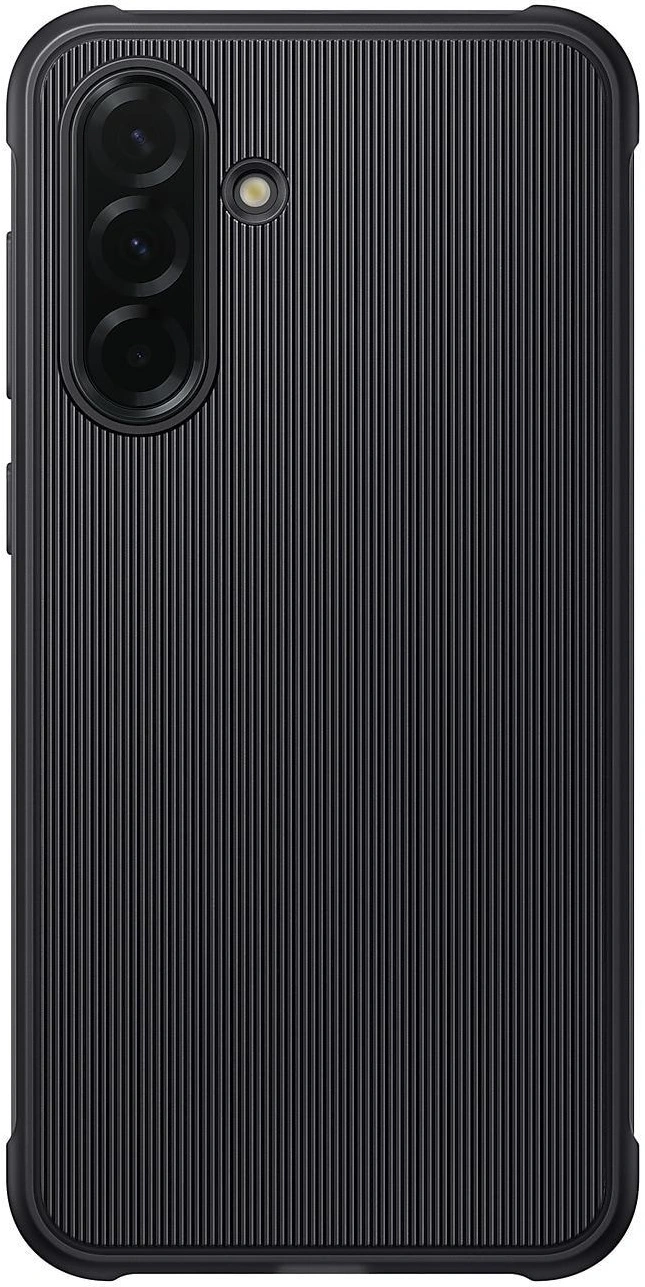 Чохол Samsung для Galaxy A36 (A366), Rugged case, чорний