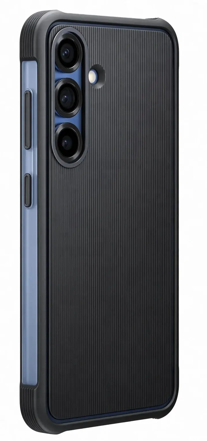 Чохол Samsung для Galaxy S25+ (S936), Rugged case, чорний - 2