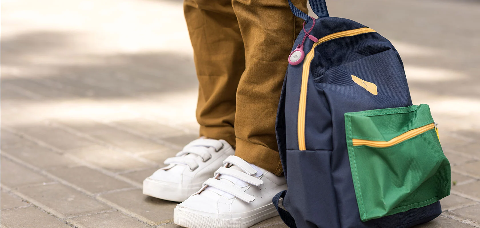 Тримач Belkin Secure Holder Strap AirTag, рожевий - 2