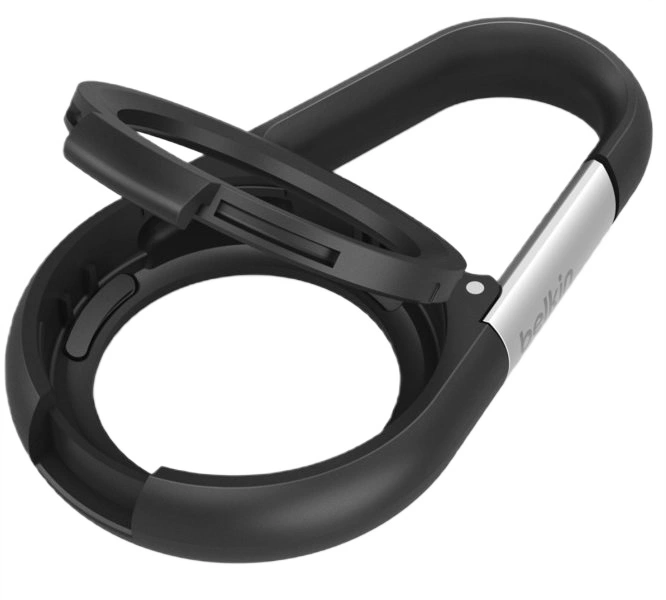 Тримач Belkin Secure Holder Carabiner AirTag, чорний - 2