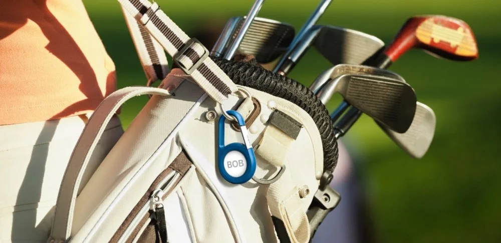 Тримач Belkin Secure Holder Carabiner AirTag, синій - 2