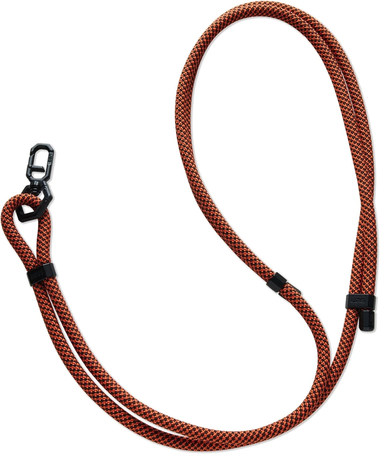 Ремінець через плече UAG для смартфона Civilian(7мм), Rust/Black - 2