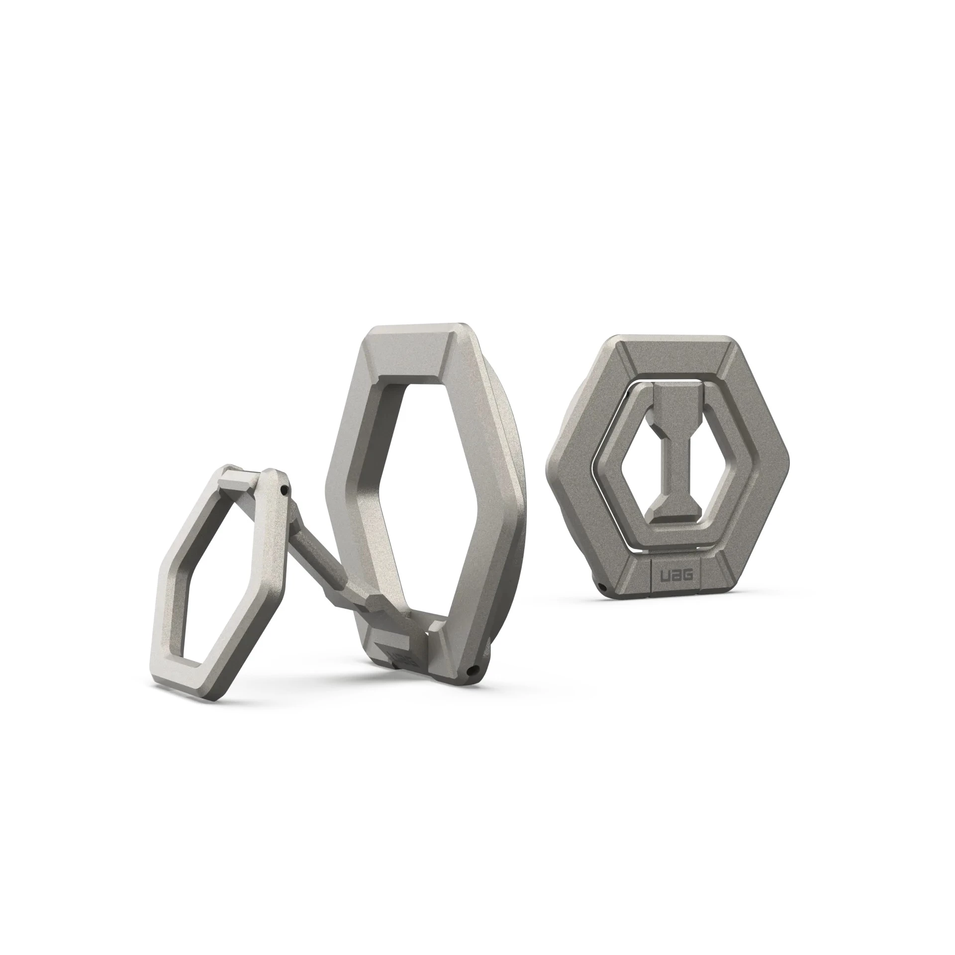 Магнітне кільце-тримач UAG Magnetic Ring Stand, Titanium