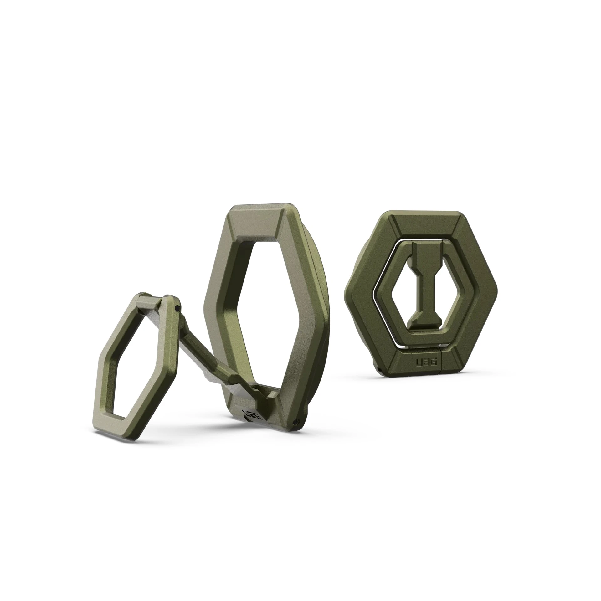 Магнітне кільце-тримач UAG Magnetic Ring Stand, Olive Drab