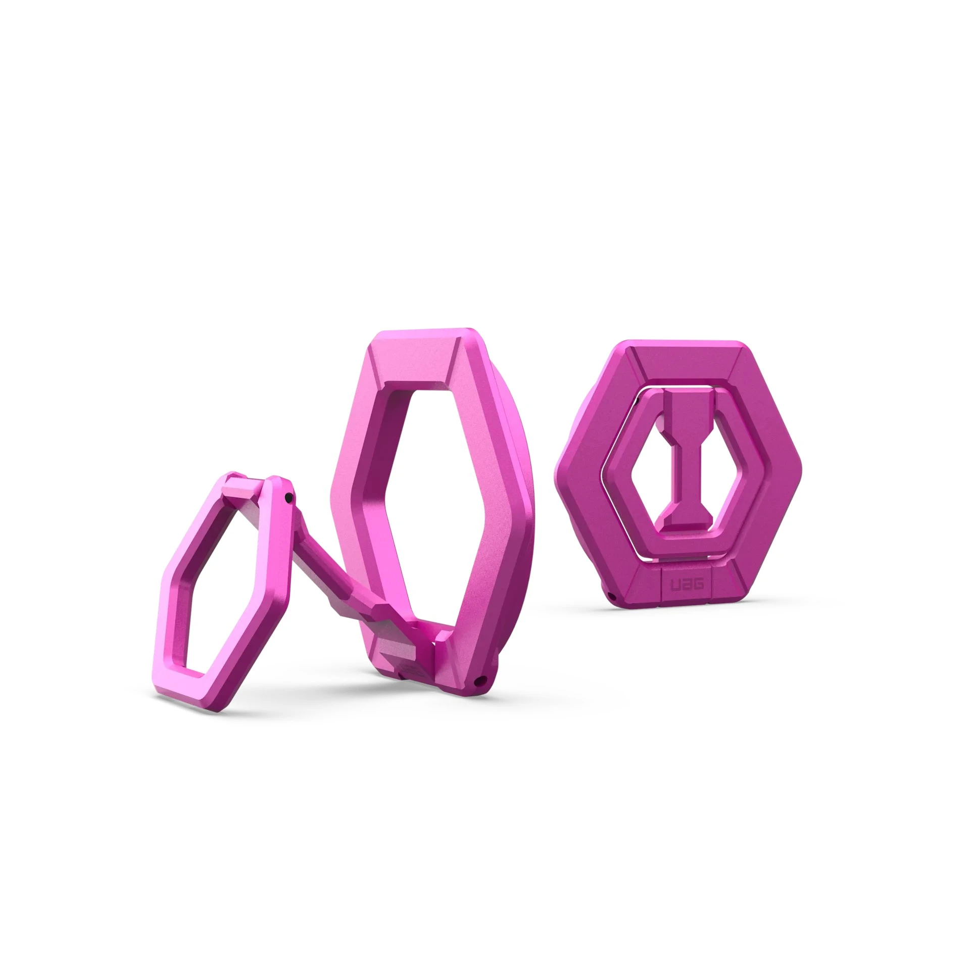 Магнітне кільце-тримач UAG Magnetic Ring Stand, Orchid Pink