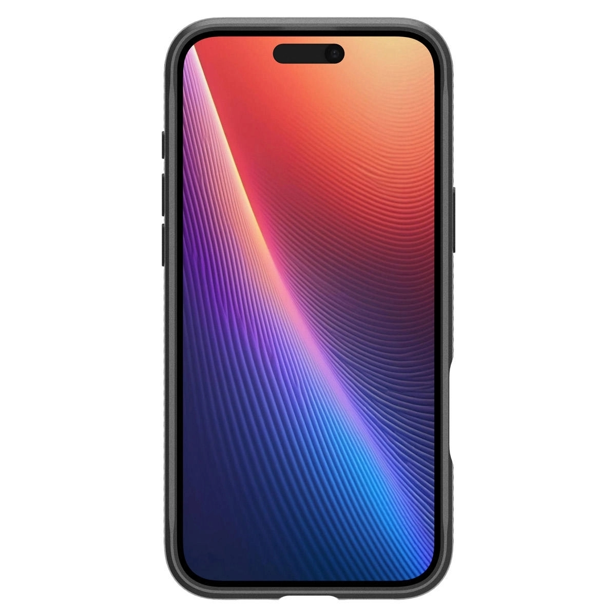 Чохол Spigen для iPhone 16, Rugged Armor MagFit, Matte Black - 2