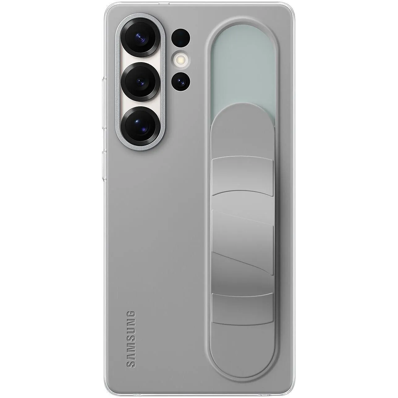 Чохол Samsung для Galaxy S25 Ultra (S938), Standing Grip case, сірий - 2