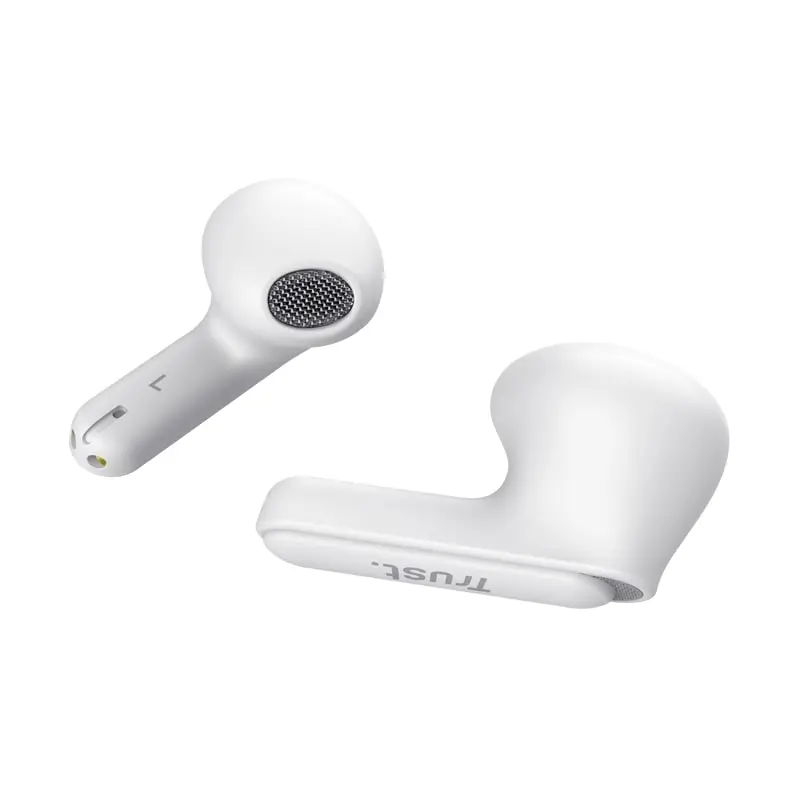 Навушники TWS Trust Yavi Earphones BT 5,3, ENC, SBC, Mic, Білий - 2