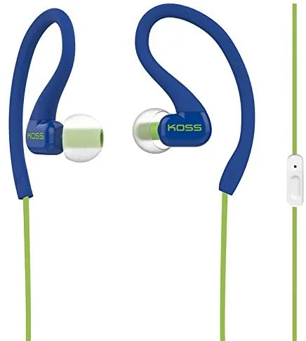 Навушники In-Ear Koss KSC32iB, 3,5 mini-jack, Mic, Синій