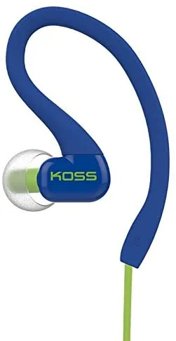 Навушники In-Ear Koss KSC32iB, 3,5 mini-jack, Mic, Синій - 2
