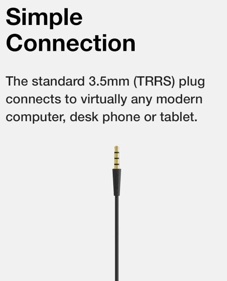 Навушники In-Ear Koss KEB25iW, 3,5 mini-jack, Mic Білий - 2