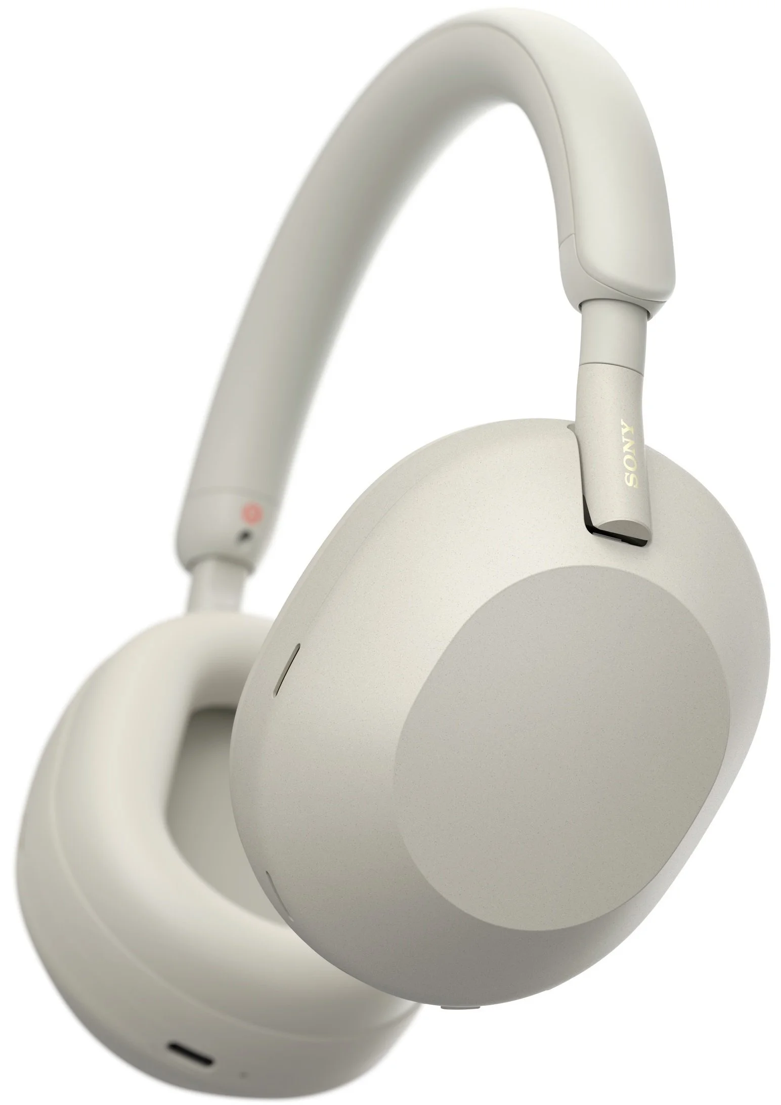 Навушники Over-ear Sony WH-1000XM5 BT 5,2, ANC, Hi-Res, AAC, LDAC, Wireless, Mic, Сріблястий - 2