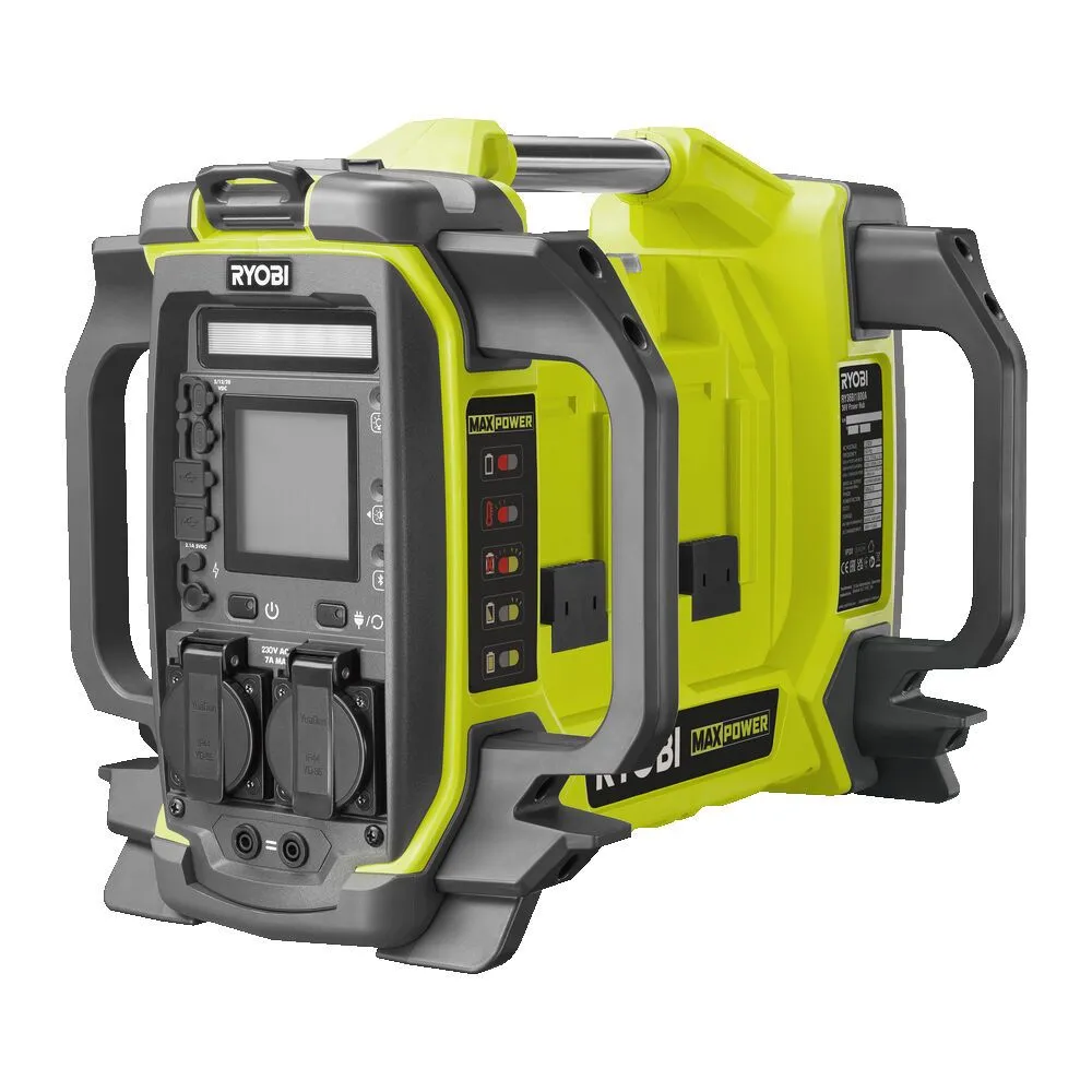 Інвертор напруги акумуляторний Ryobi Max Power RY36BI1800A-0 36В 1800/3000Вт розетка 2х220В рознім 4