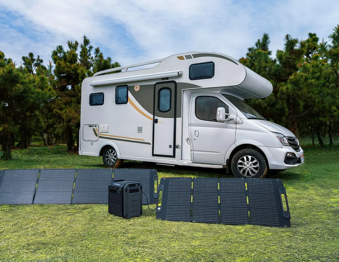 Портативна електростанція Segway CUBE 2000, 2584 Вт заг (R-Drive 4400 Вт), 2048 Вт/год, IPX3, BT, ро - 2