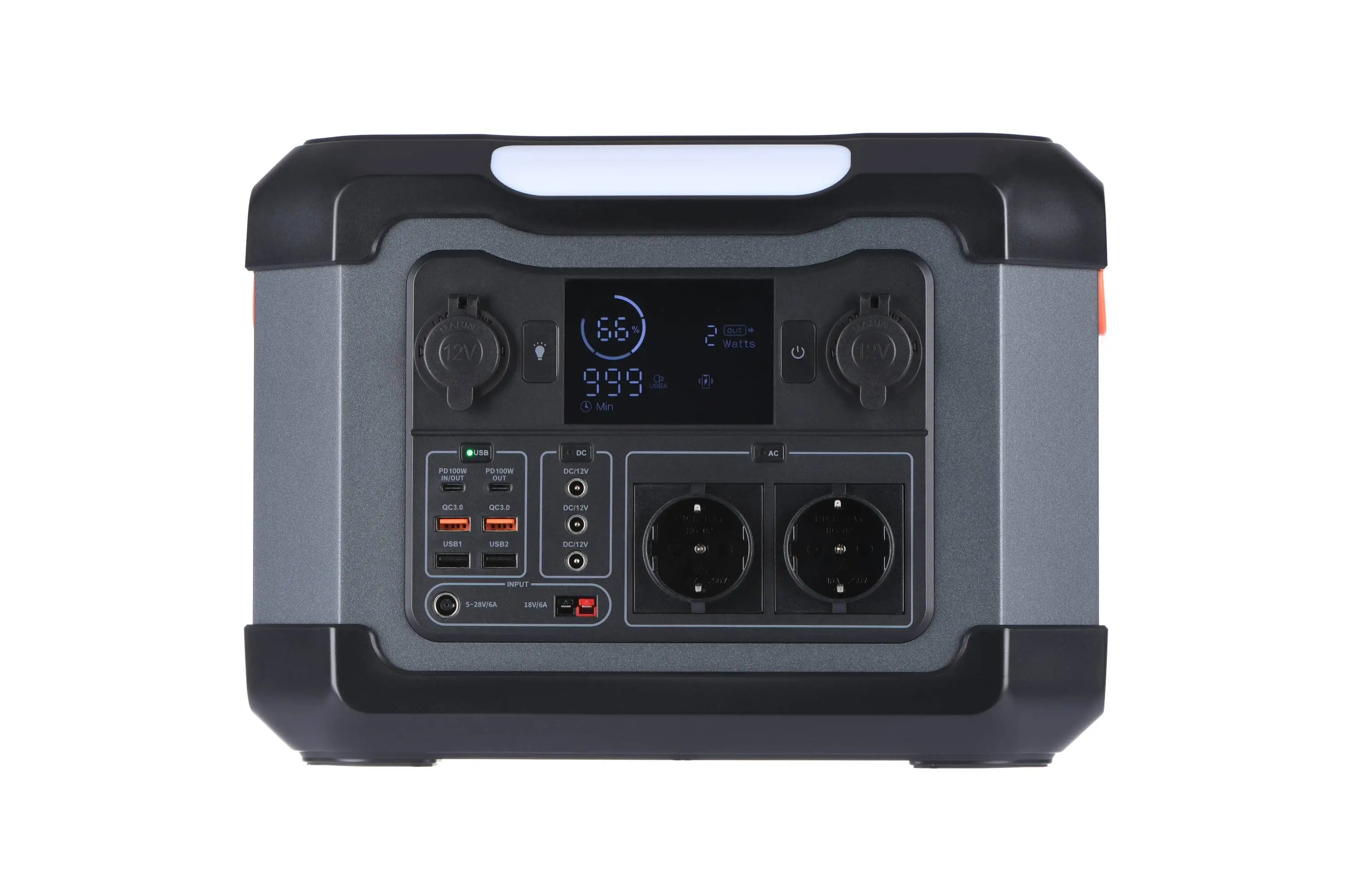Портативна електростанція 2Е OPS 1200, 1200 Вт - 2