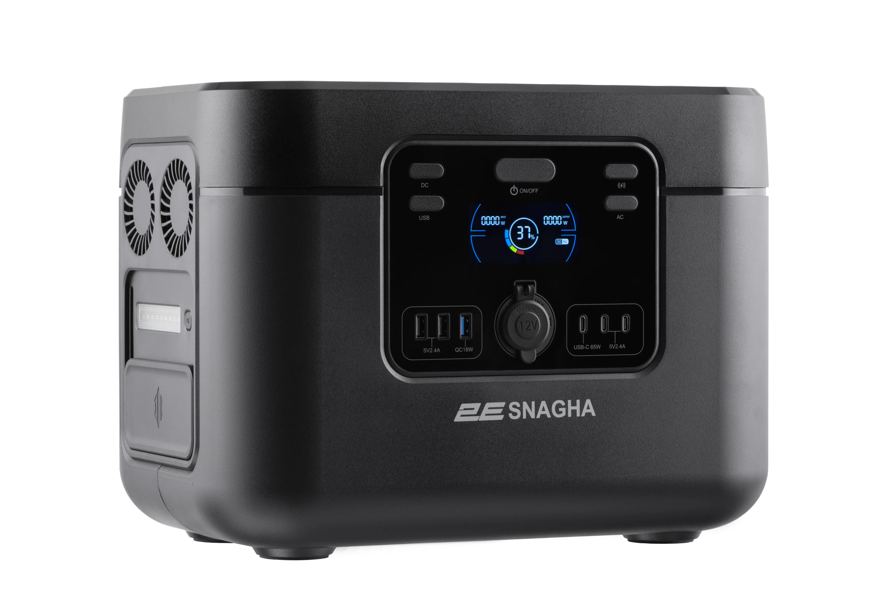 Портативна електростанція 2Е Snagha, 1200 Вт, 1050 Вт/год, швидка зарядка