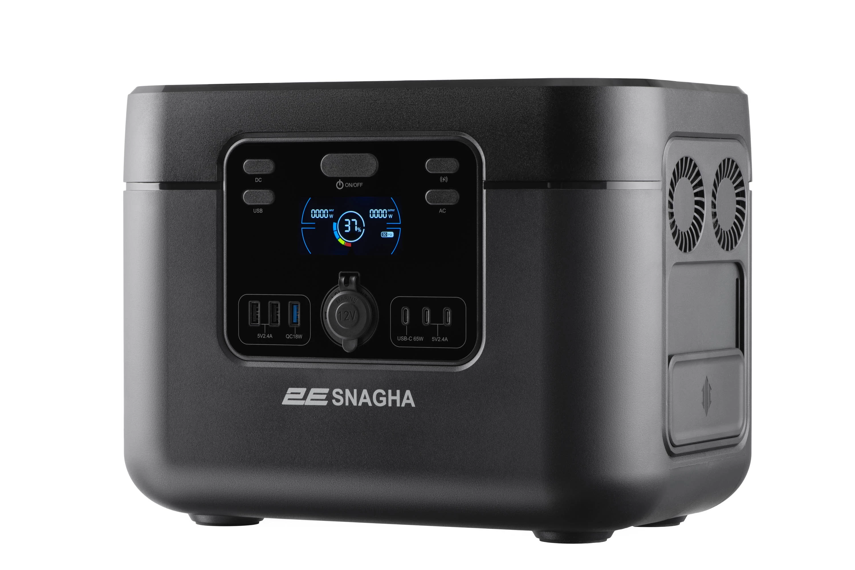Портативна електростанція 2Е Snagha, 1200 Вт, 1050 Вт/год, швидка зарядка - 2