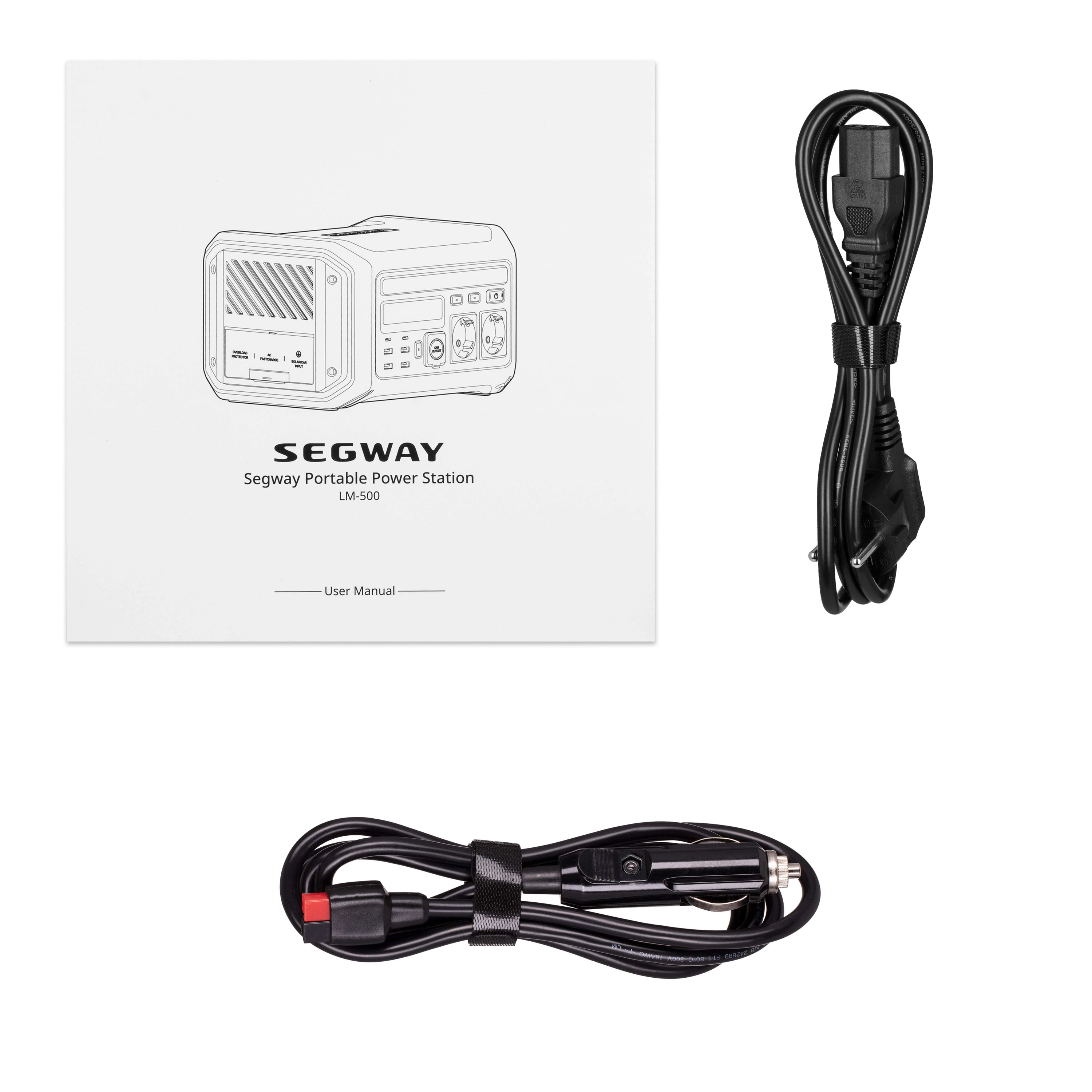 Портативна електростанція Segway LUMINA 500, 600 Вт (R-Drive 1200 Вт), 512 Вт/год, IPX3, BT, Interac - 2