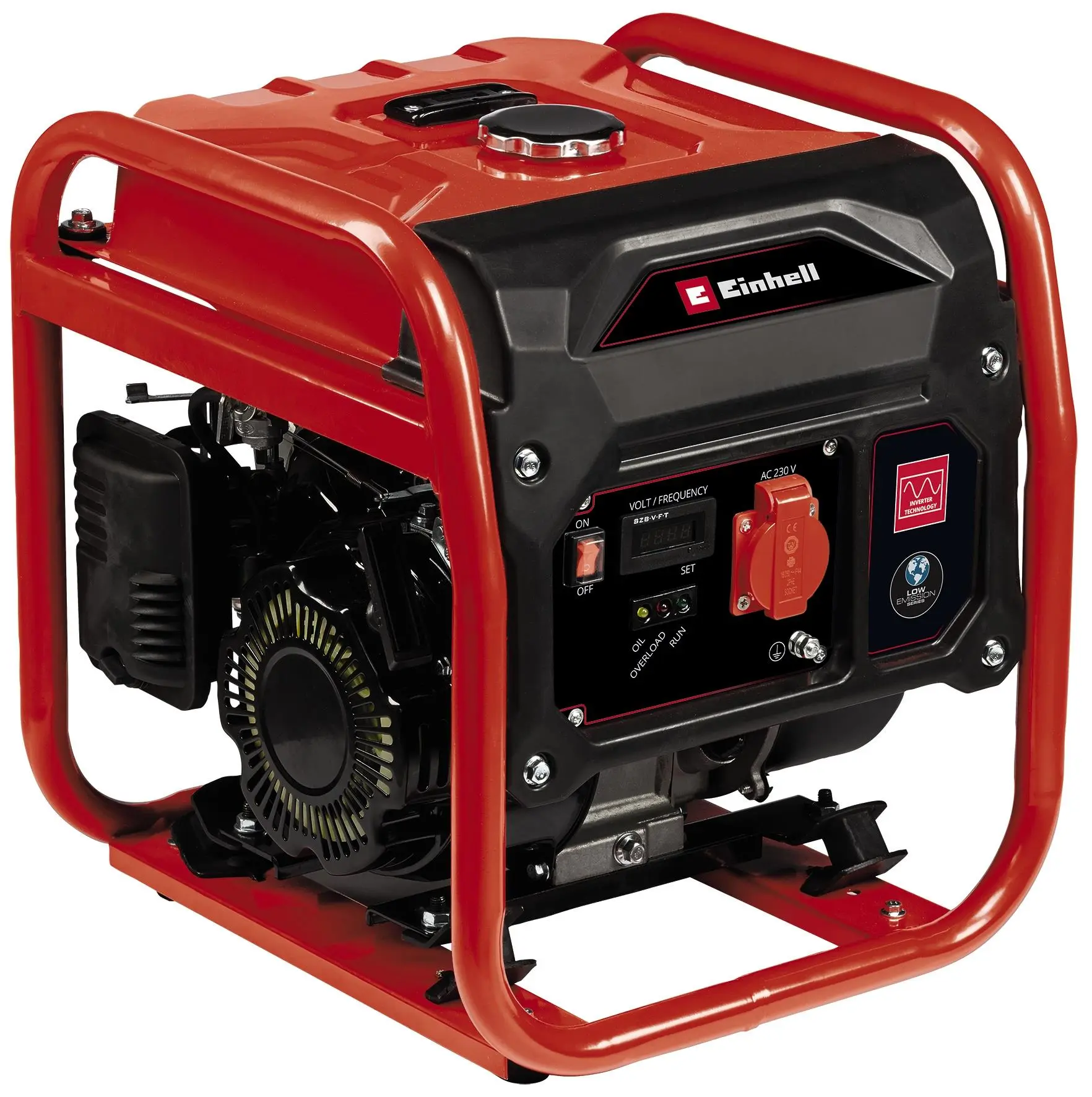 Генератор бензиновий інверторний Einhell TC-IG 1100, 1.1кВт, 3600об/хв, 1х230В(1 фаза), 4.35А, бак 6
