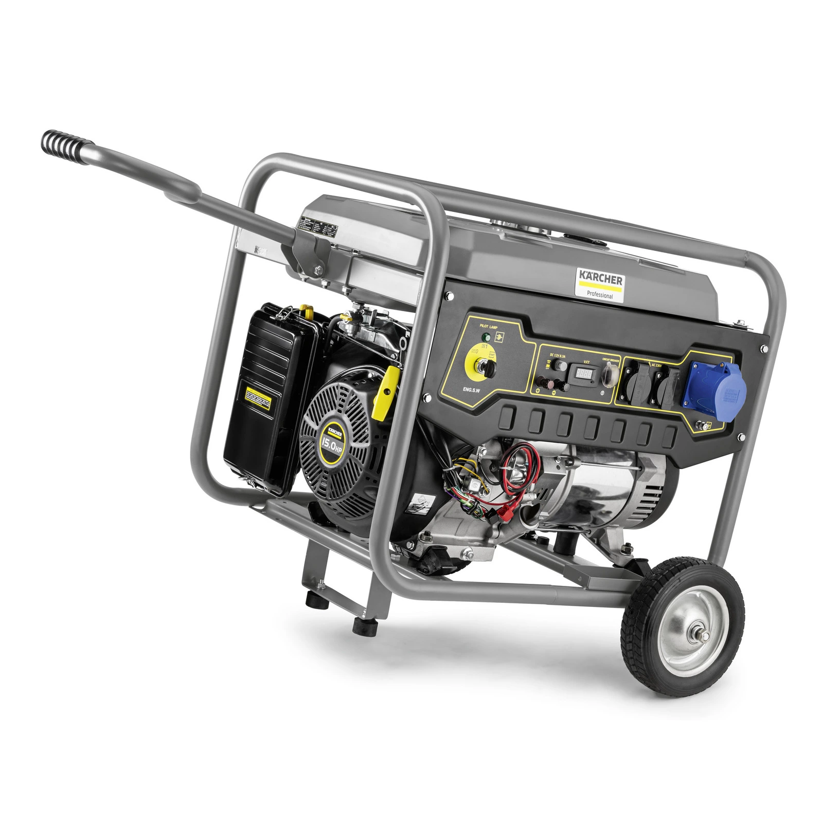 Генератор бензиновий Karcher PGG 6/1, 230В (1 фаза), електростарт, 5/5.5кВт, AVR, 79.6кг - 2