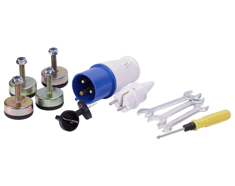 Генератор дизельний Konner&Sohnen KS 8102HDE (EURO II), 230В, 6.5кВт, електростартер, 117кг - 2