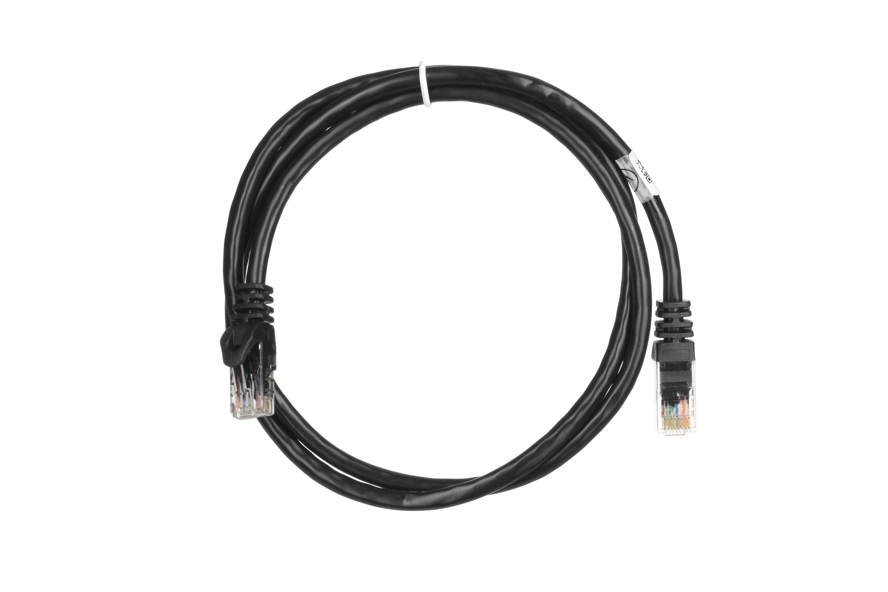 Патч-корд 2E САТ 6, UTP, 1м, 26AWG, RJ45, 7/0.16, Cu, PVC, сірий - 2