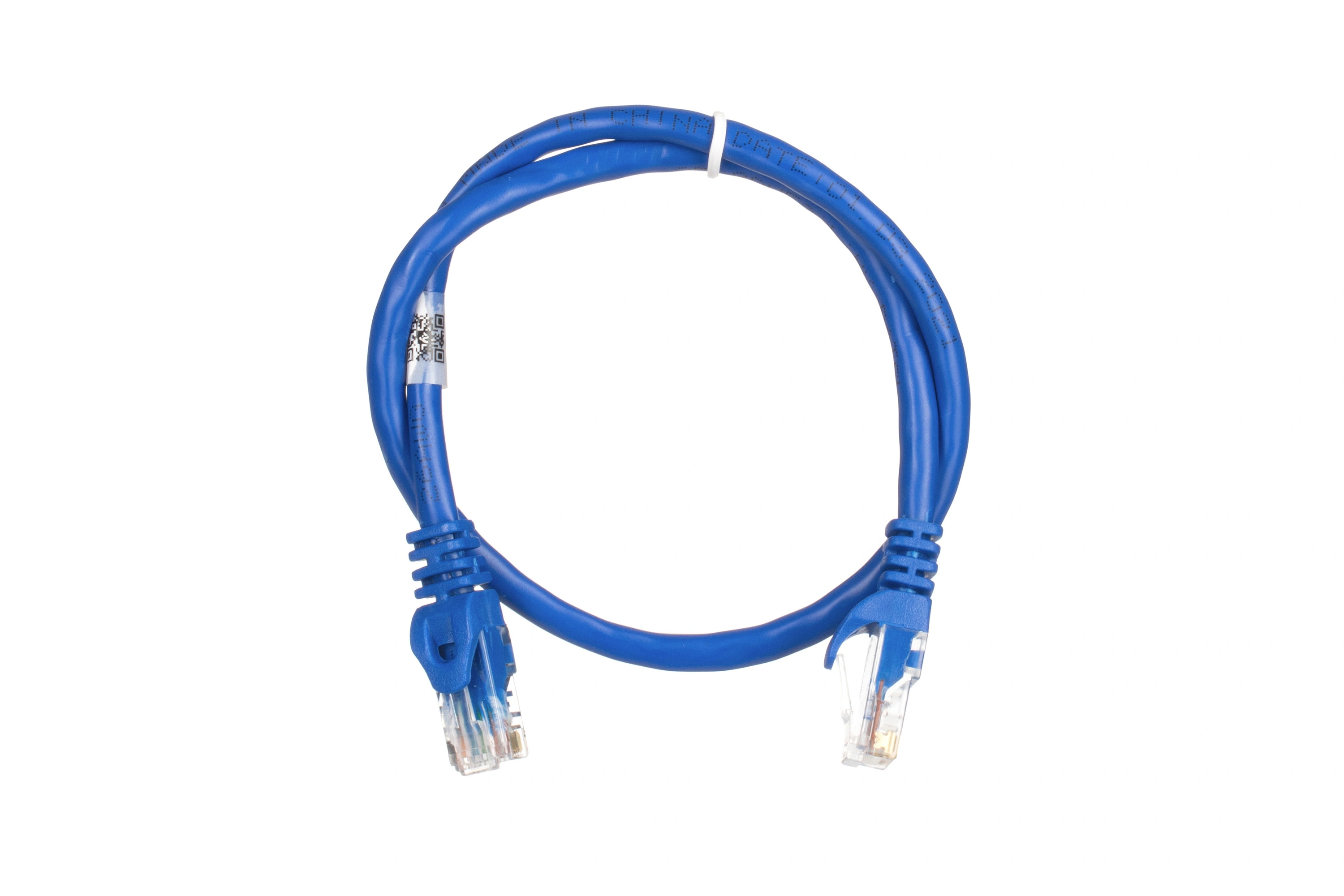 Патч-корд 2E САТ 6, UTP, 0.50м, 26AWG, RJ45, 7/0.16, Cu, PVC, зелений - 2
