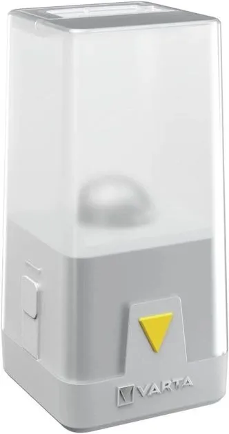 Ліхтар VARTA Кемпінговий  Ambiance  L10 , IP54, до 150 люмен, до 250 годин роботи, 3хАА - 2