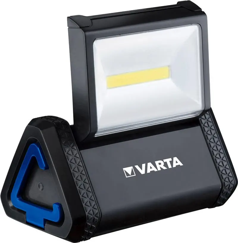 Ліхтар VARTA Інспекційний WORK FLEX AREA LIGHT,  IP54, до 230 люмен, до 22 метрів, 2 режими, магніт,