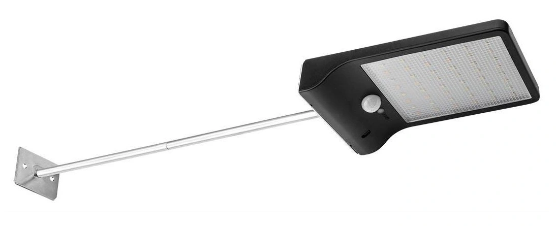 Світильник фасадний Neo Tools LED 5Вт 450Лм 3000-6000К 2000мА•год автономний датчик руху сутінків пу