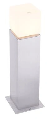 Cвітильник стовпчик Philips LED BCP211 60см 13Вт 1000Лм 3000К срібло