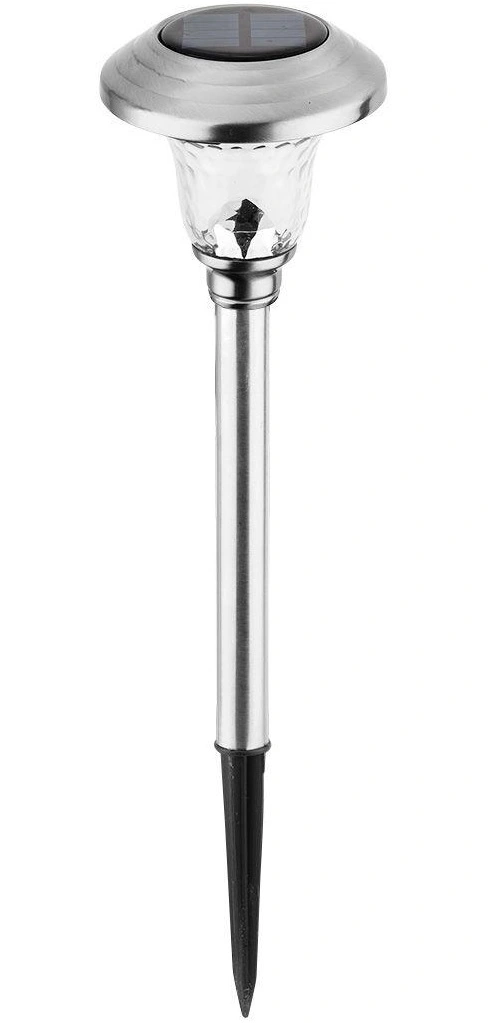 Світильник стовпчик Neo Tools LED 43см 0.3Вт 10Лм 3000К 600мА•год автономний датчик сутінків чорний