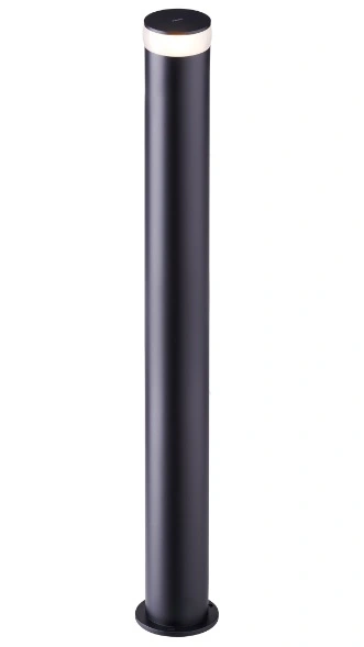 Cвітильник стовпчик Philips LED BCP312 120см 15Вт 760Лм 3000К чорний