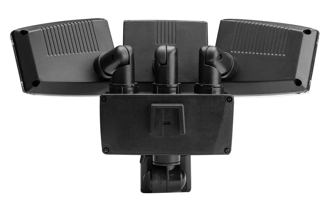 Світильник фасадний Neo Tools LED 10Вт 1000Лм 3000-6000К 2000мА•год автономний датчик руху сутінків - 2