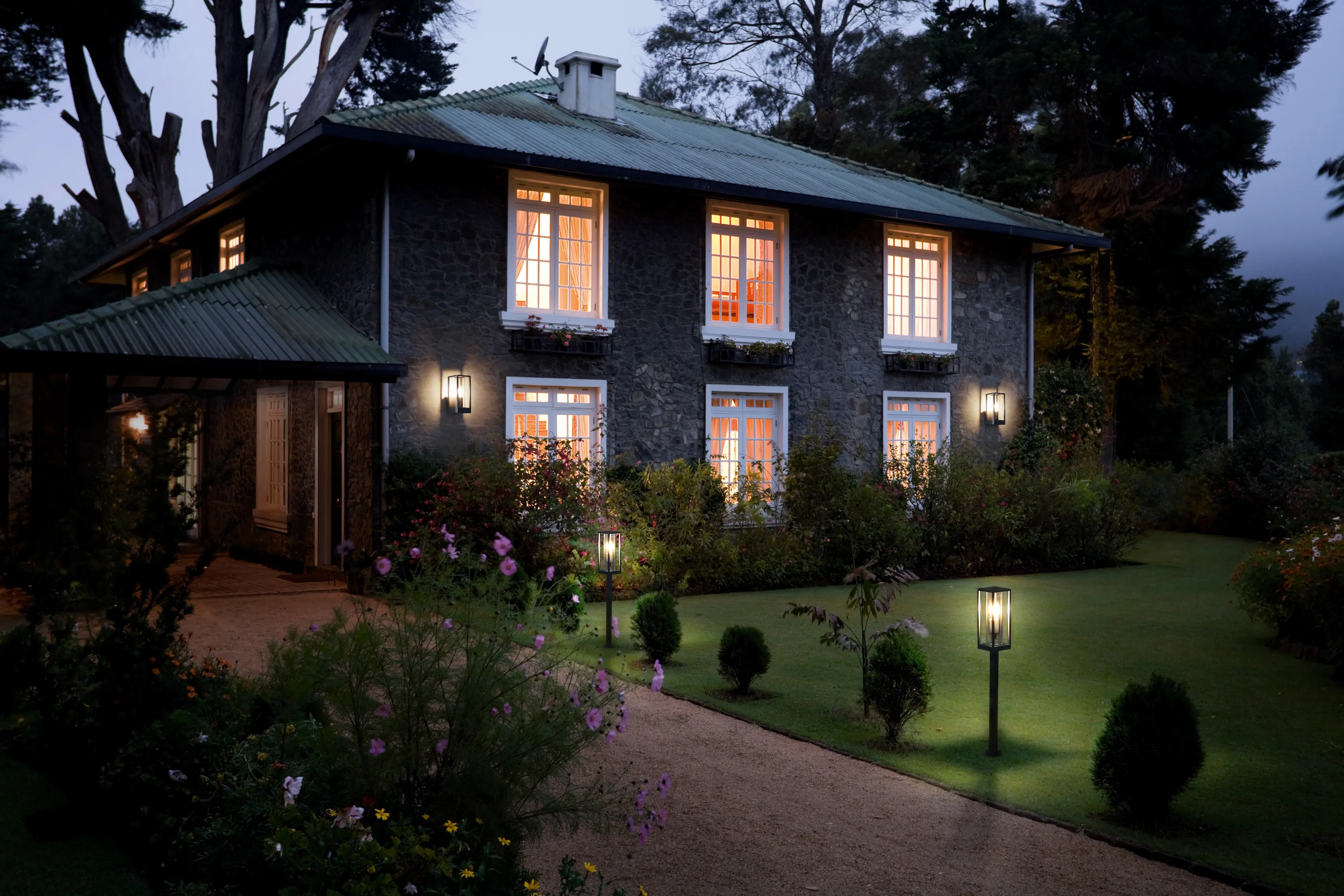 Cвітильник стовпчик LEDVANCE ENDURA CLASSIC FRAME 80см E27 чорний - 2