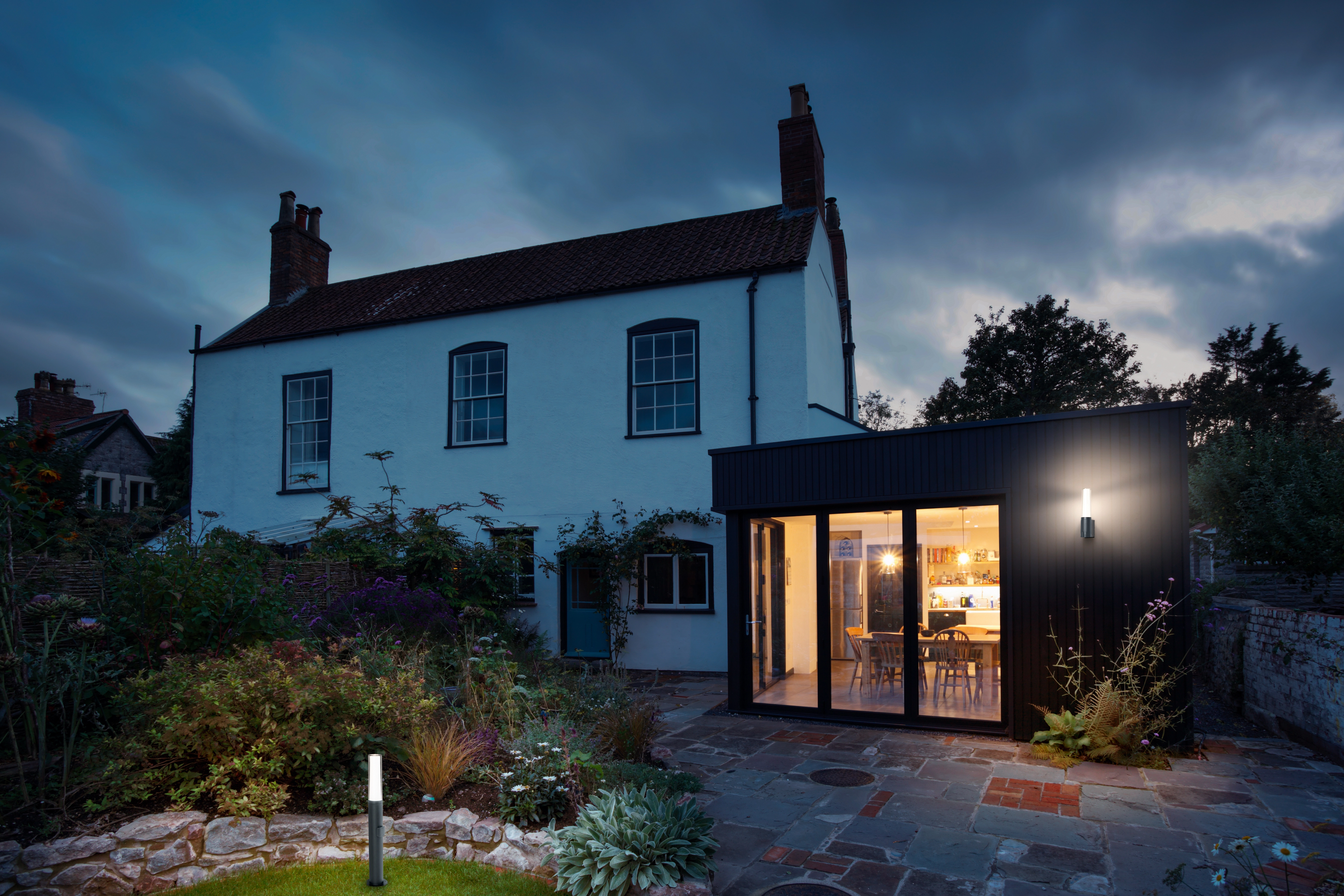 Cвітильник стовпчик LEDVANCE ENDURA LANTERN FLARE 60см 7Вт 470Лм 3000K чорний - 2